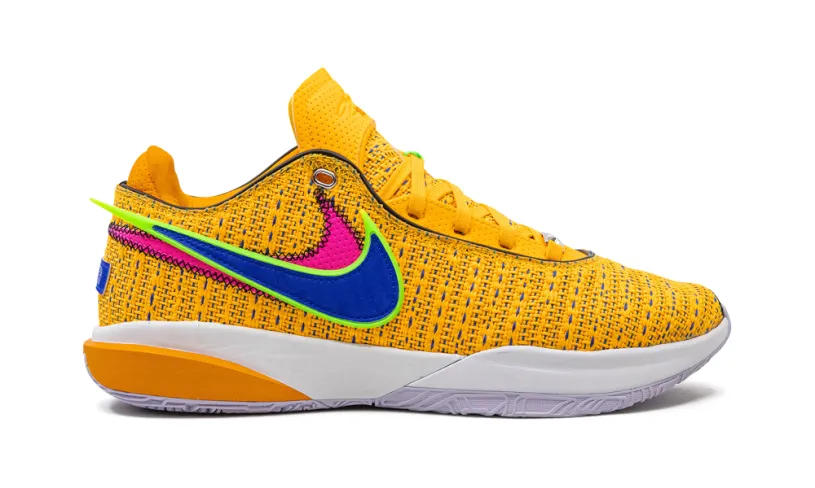 Nike Basketball LeBron 20 'Laser Orange'